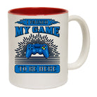 I Paused The Game To Be Here - Funny Coffee Mug