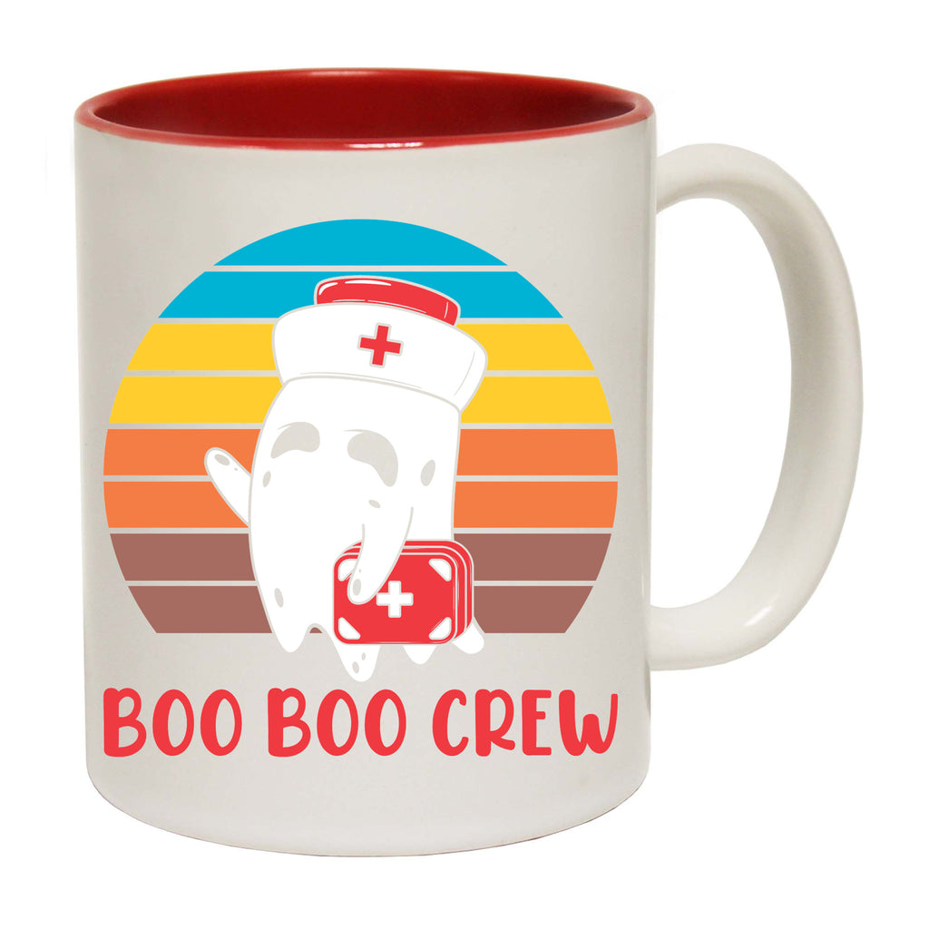 Boo Boo Crew Halloween Trick Or Treat - Funny Coffee Mug