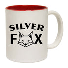 Silver Fox Hair Movement - Funny Coffee Mug