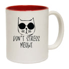 Dont Stress Meowt Cat Kitten Pussy Cats - Funny Coffee Mug