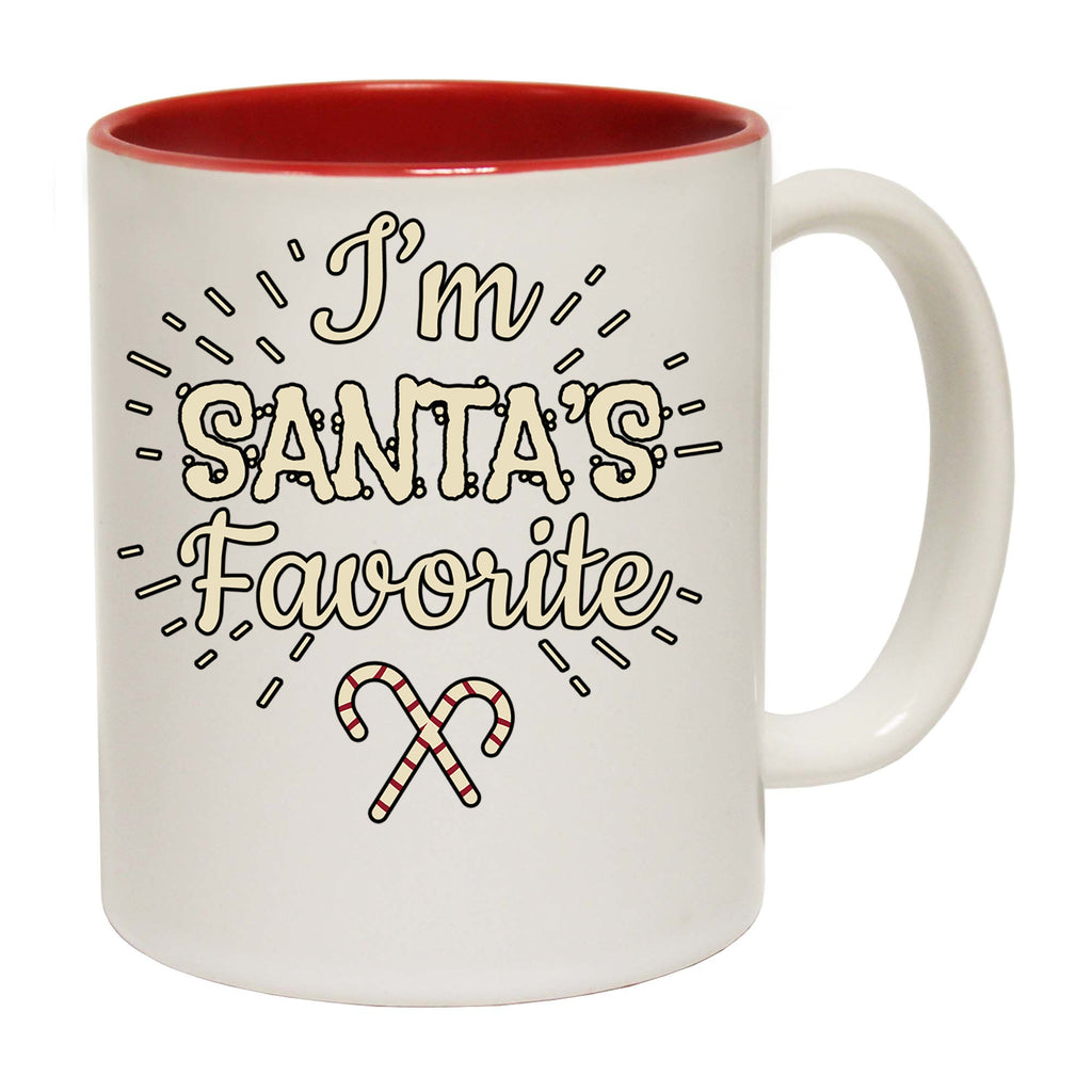 Im Santas Favorite Christmas Xmas - Funny Coffee Mug
