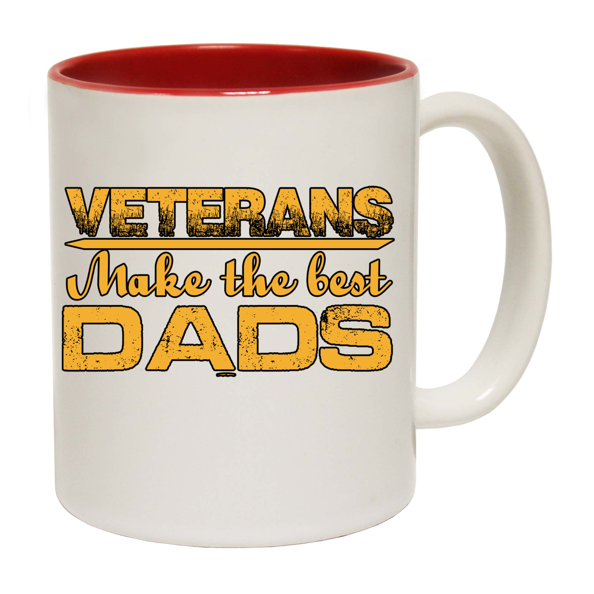 Veterans Make The Best Dads Dad Father - Funny Coffee Mug