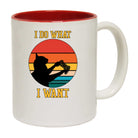 I Do What I Want Cat Gamer Games Cats - Funny Coffee Mug