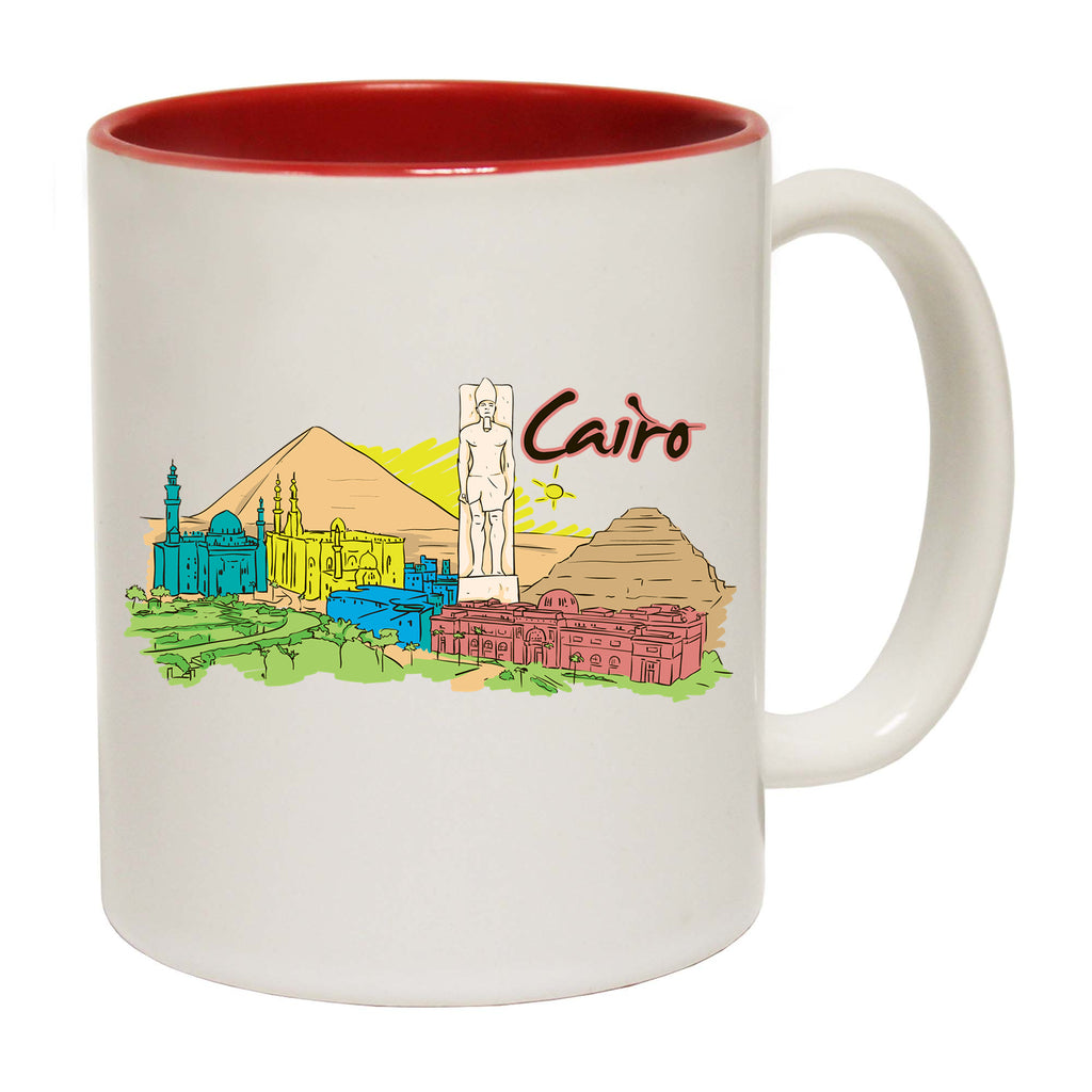 Cairo Egypt Country Flag Destination - Funny Coffee Mug