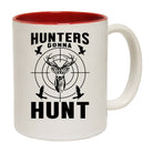 Hunters Gonna Hunt Deer - Funny Coffee Mug