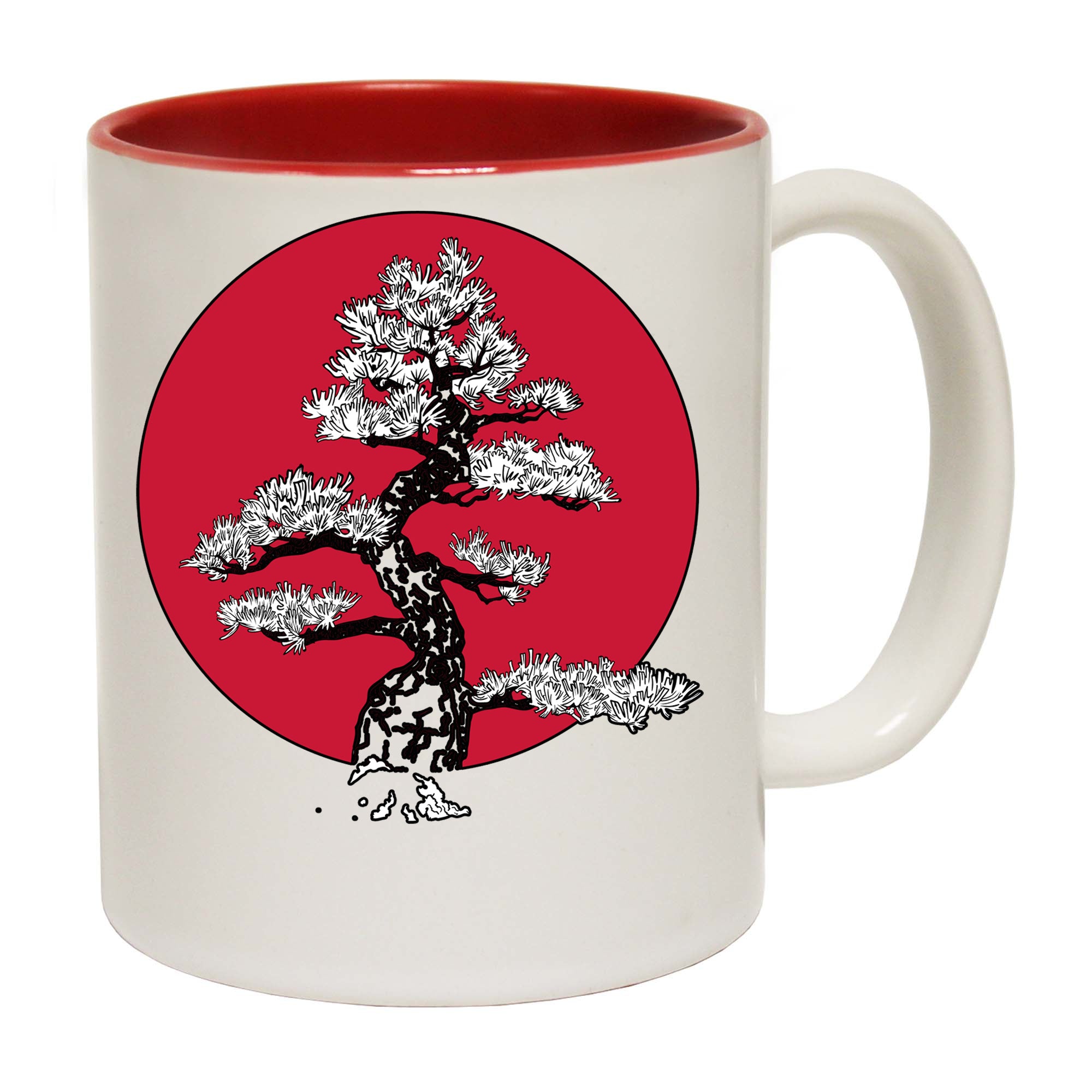 Bonsai Tree Moon - Funny Coffee Mug