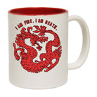 Fire Death Dragon - Funny Coffee Mug