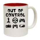 Out Of Control Gamer Games Video - Funny Coffee Mug