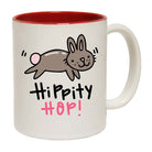 Hippity Hop Rabbit - Funny Coffee Mug
