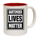 Bartender Lives Matter Pub Hotel - Funny Coffee Mug