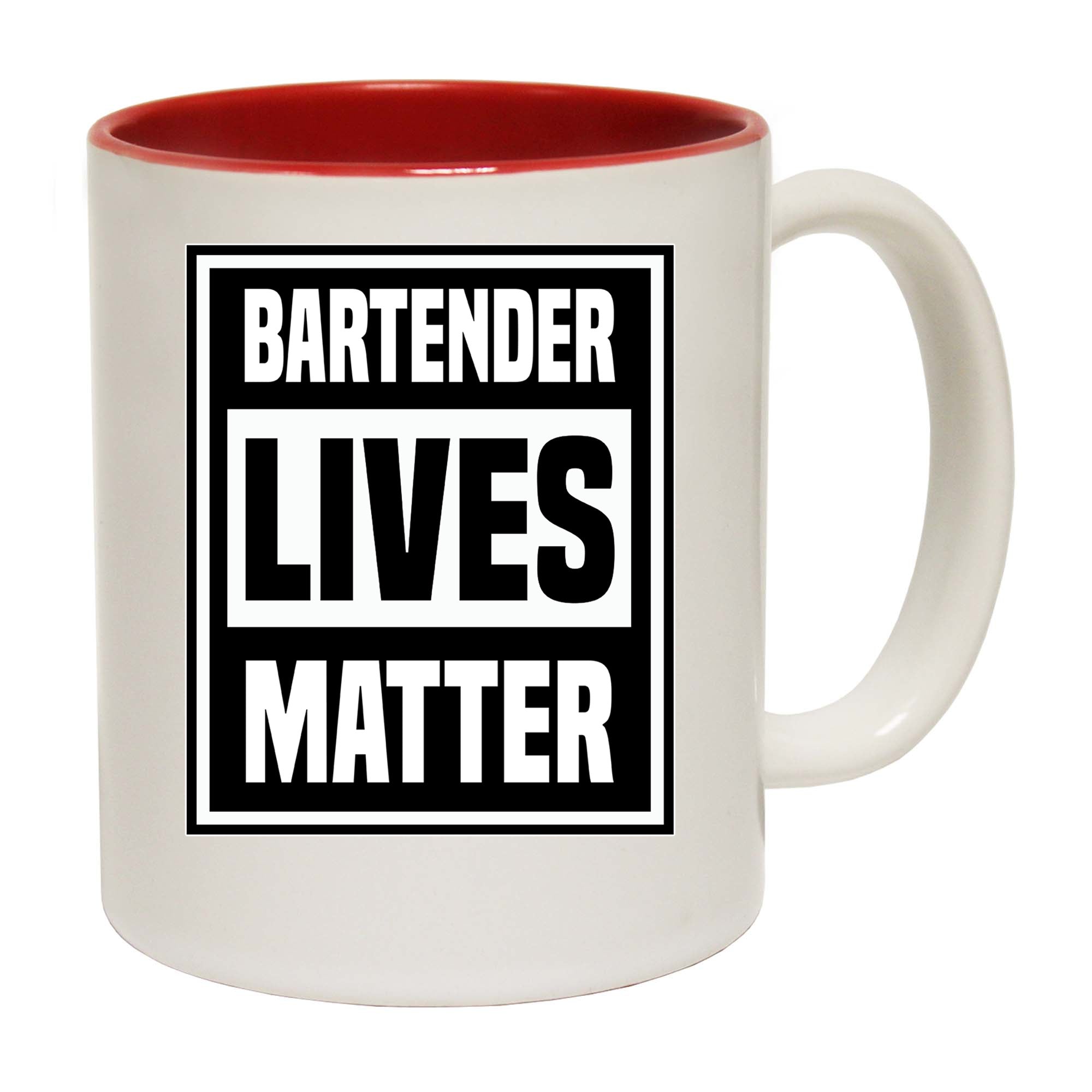 Bartender Lives Matter Pub Hotel - Funny Coffee Mug