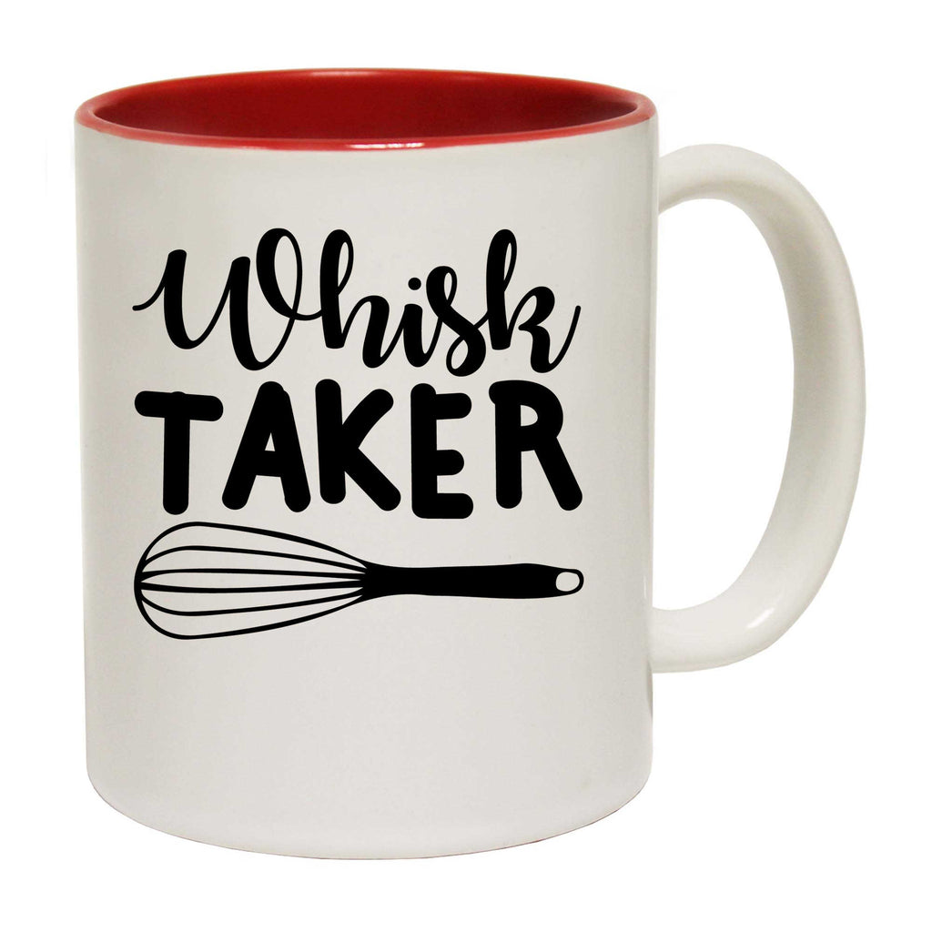 Whisk Taker Chef Cooking - Funny Coffee Mug