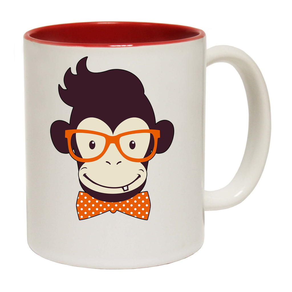 Posh Monkey Animal - Funny Coffee Mug