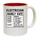 Electrician Hourly Rate - Funny Coffee Mug