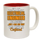 Electrical Engineer Not A Magican - Funny Coffee Mug