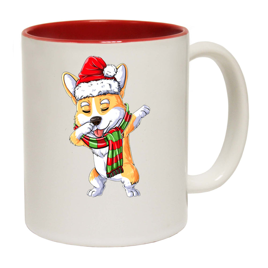Corgi Dance Christmas Xmas - Funny Coffee Mug