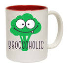 Broccoholic Broccoli - Funny Coffee Mug