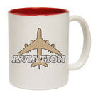 Aviation My Real Passion Planes V1 - Funny Coffee Mug