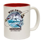 Worldwide Handsome Bait And Tackle Shop - Funny Coffee Mug