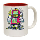 Game Machine Arcade Robot Retro - Funny Coffee Mug