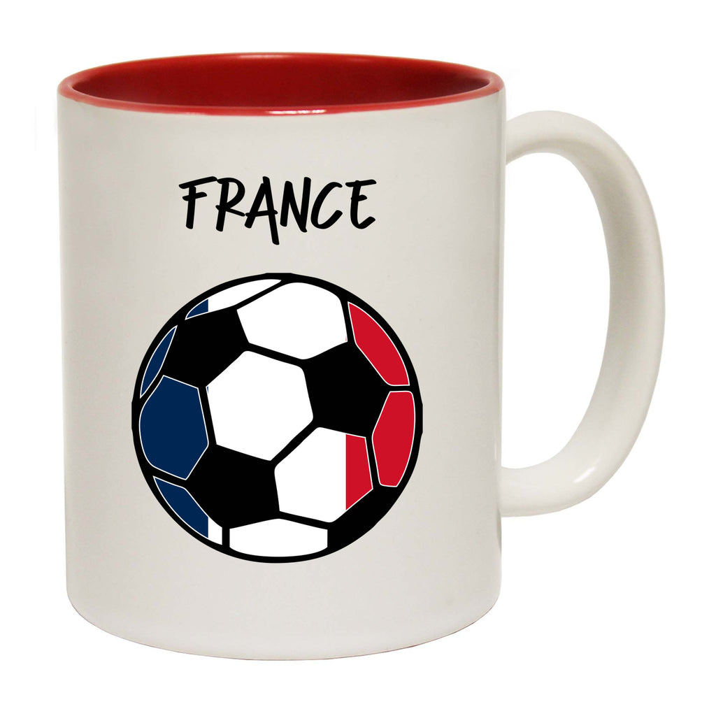 France Football - Funny Coffee Mug