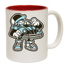 Street Car Retro Cartoon - Funny Coffee Mug