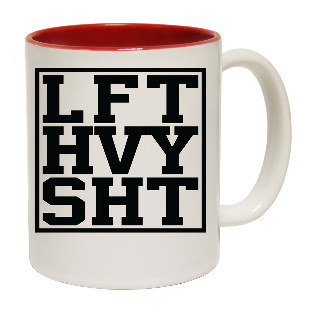 Lift Heavy Gym Bodybuilding Weights - Funny Coffee Mug