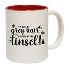 Tinsel Hair Movement Its Not Grey Hair - Funny Coffee Mug