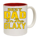 Best Dad In The Galaxy Father Dadyy - Funny Coffee Mug
