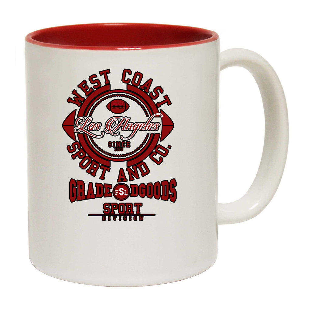 West Coast Los Angeles Since 1973 - Funny Coffee Mug
