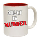 Meat Is Murder V2 Vegan - Funny Coffee Mug