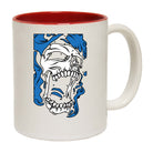 Screaming Skull Face Fashion - Funny Coffee Mug