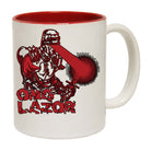 Ned Kelly Omg Lazor - Funny Coffee Mug