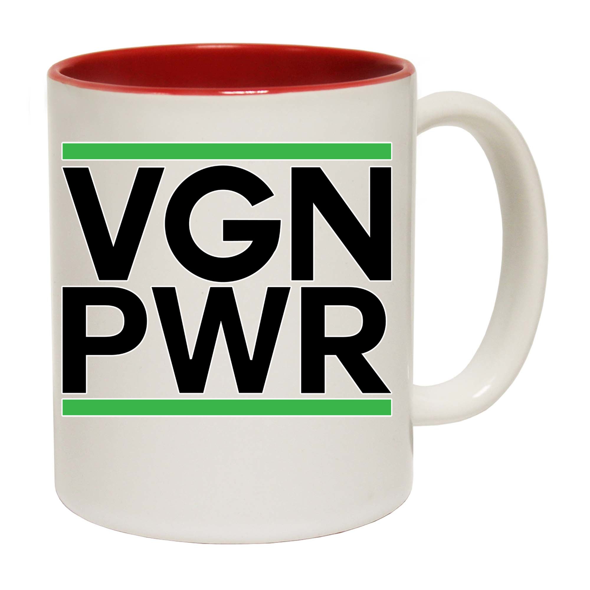 Vegan Power - Funny Coffee Mug