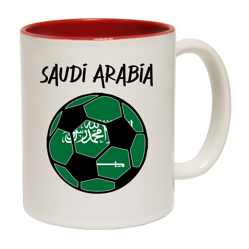 Saudi Arabia Football - Funny Coffee Mug