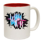Girl Power Pwr - Funny Coffee Mug