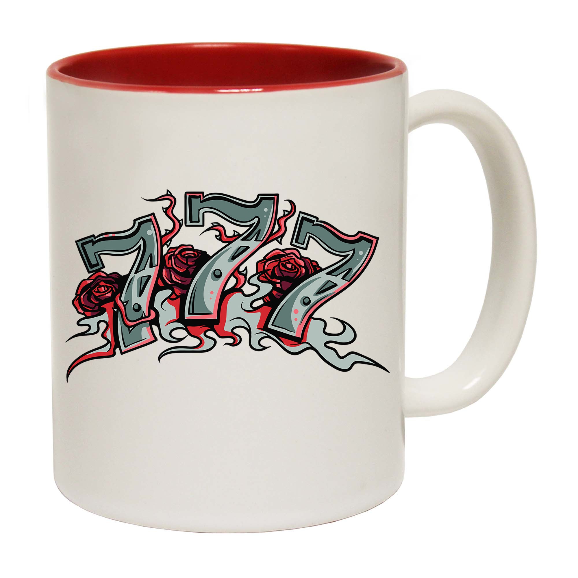 Lucky 777 - Funny Coffee Mug