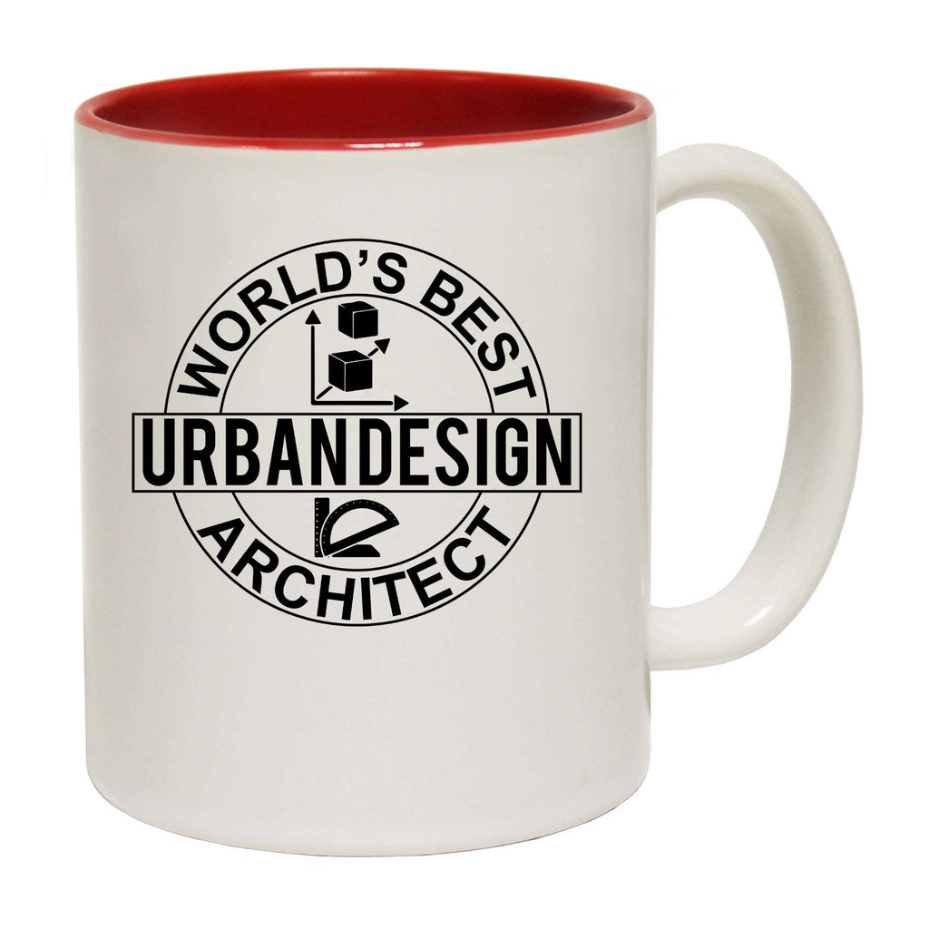 Worlds Best Urban Design Architect - Funny Coffee Mug