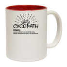 Cycopath Noun Cycling Bicycle Bike - Funny Coffee Mug