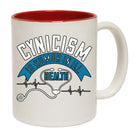 Cynicism Is Humor In Ill Health - Funny Coffee Mug