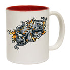 Skull Dice - Funny Coffee Mug