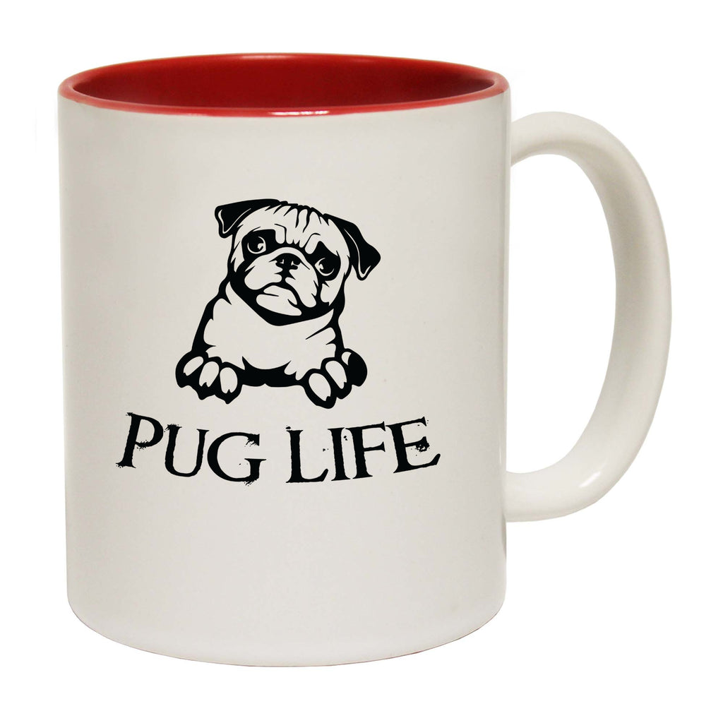 Pug Life Dogs Dog Pet Animal - Funny Coffee Mug