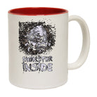 Monster Inside - Funny Coffee Mug