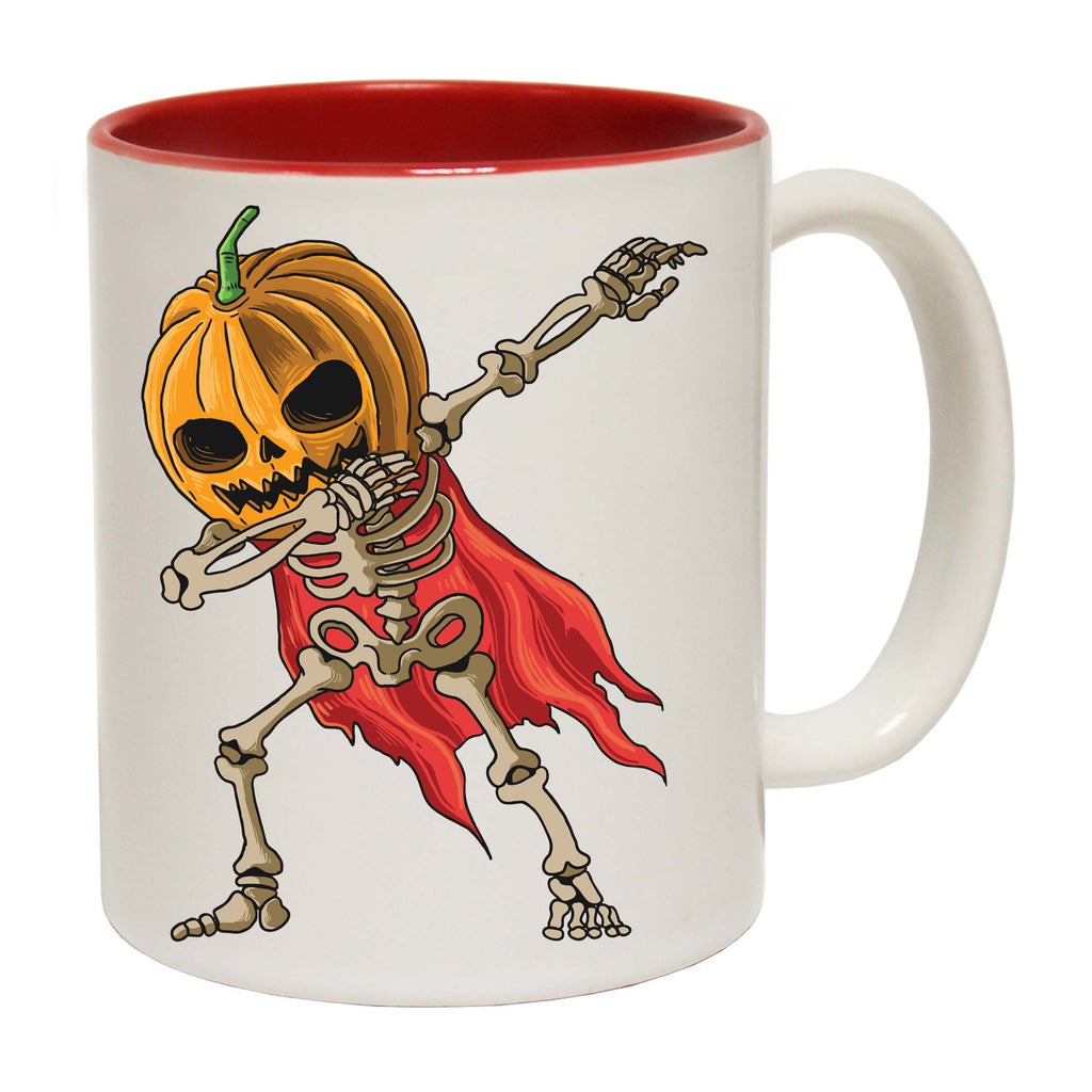 Skele Dab Halloween Trick Or Treat - Funny Coffee Mug
