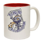 Yo Ho Ho And A Bottle Of Rum - Funny Coffee Mug