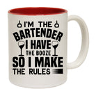 Im The Bartender Make The Rules Pub Hotel - Funny Coffee Mug