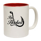 Im Hooked Fishing Angling Fish - Funny Coffee Mug