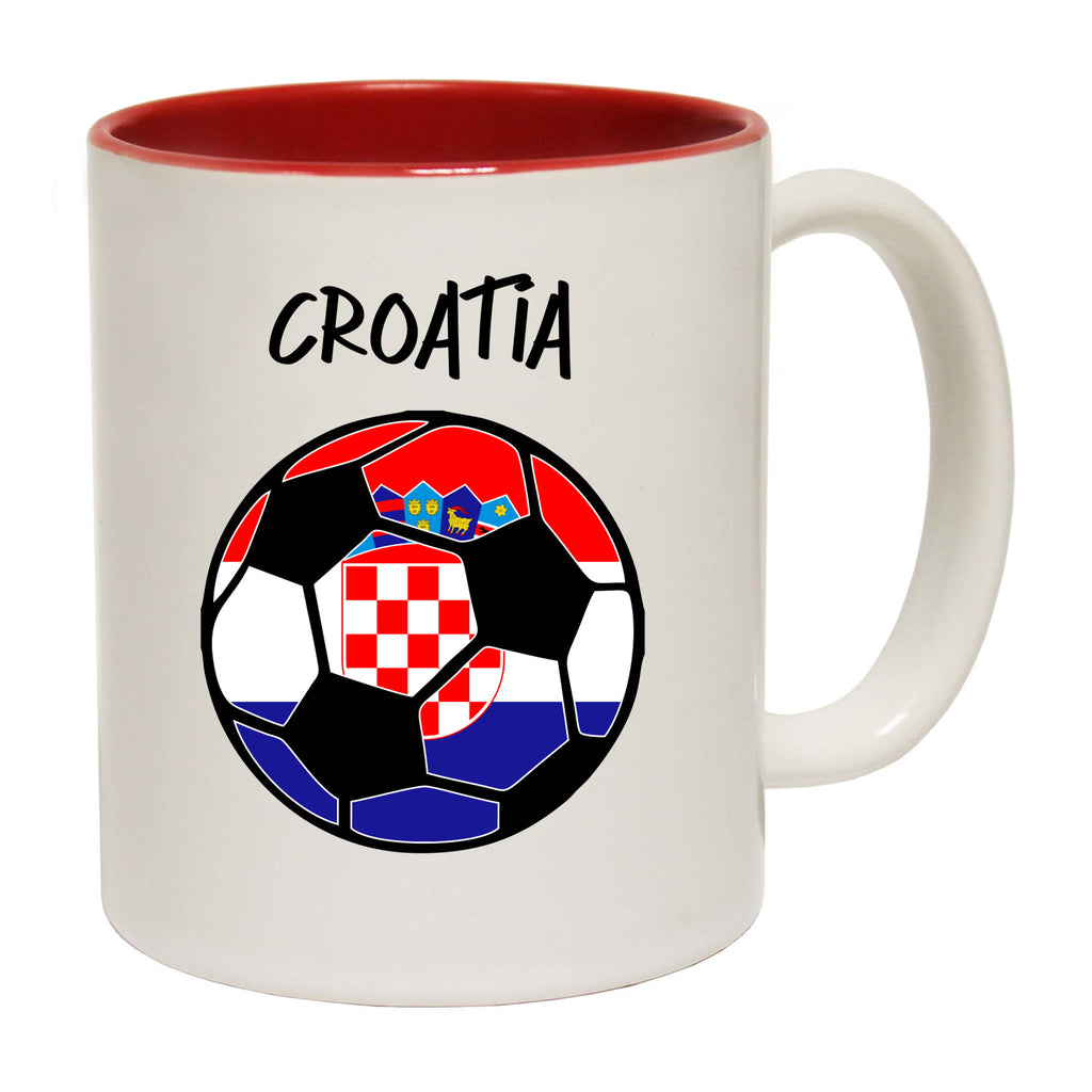 Croatia Football - Funny Coffee Mug