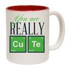 You Are Really Cute - Funny Coffee Mug