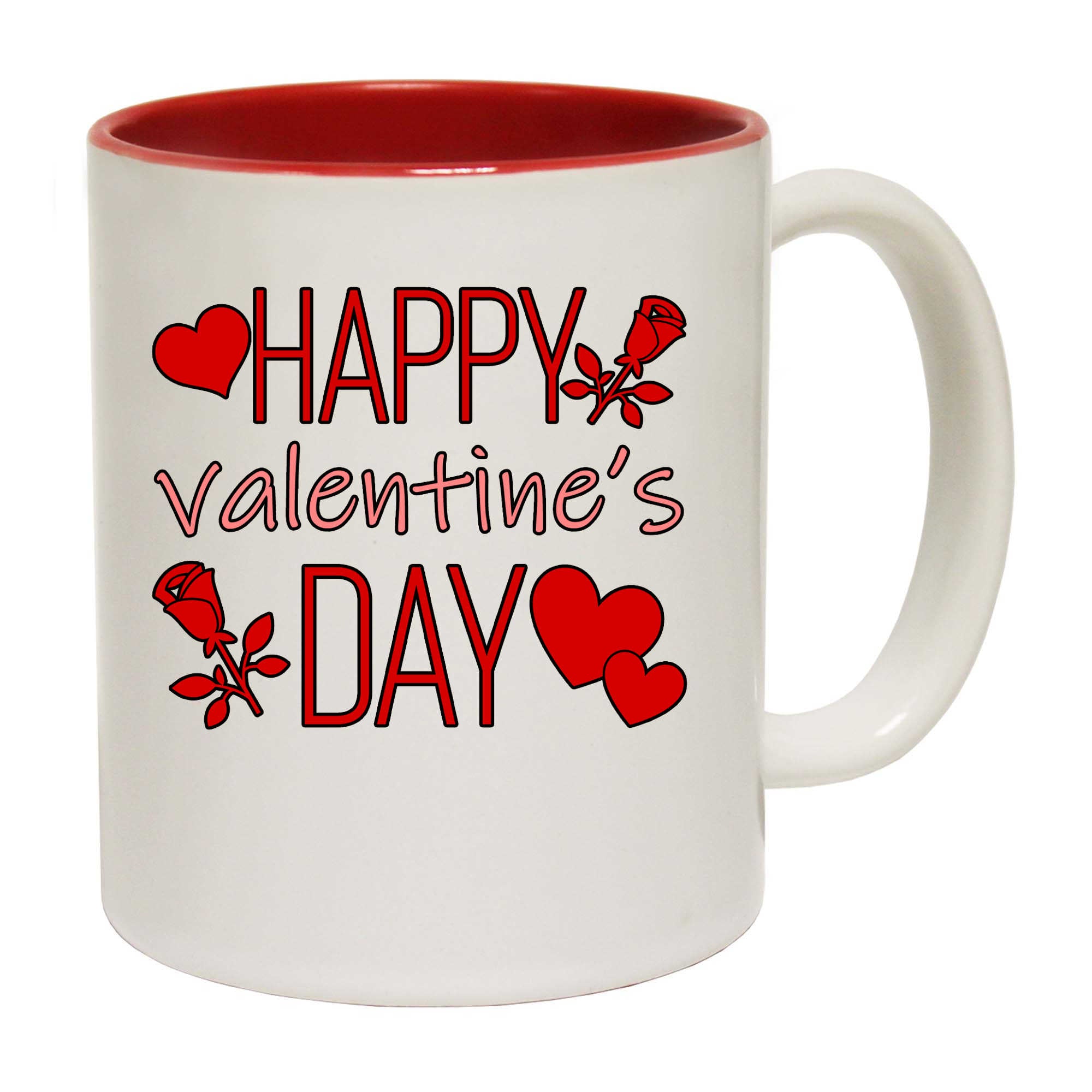Happy Valentines Day Love - Funny Coffee Mug
